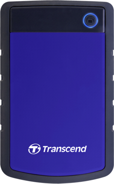 TRANSCEND Eksterni disk StoreJet 25H3, 4TB, 2.5", USB 3.1 Gen1